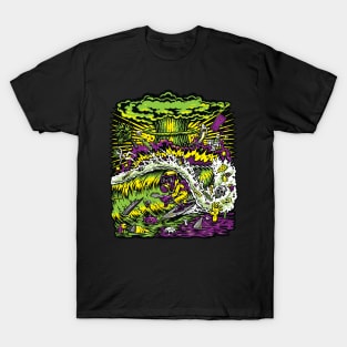 Toxic surfer T-Shirt